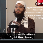 California Imam Prays for The Annihilation of All Jews