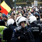 Brussels March in Protest Over UN Muslim Migration Pact